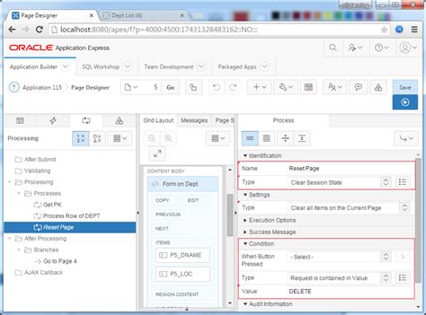 Free Oracle APEX Tutorial 的图像结果