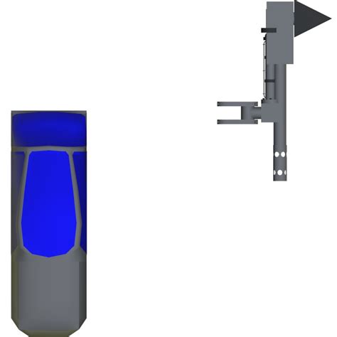 SimplePlanes | Compact Machine Gun Mechanism