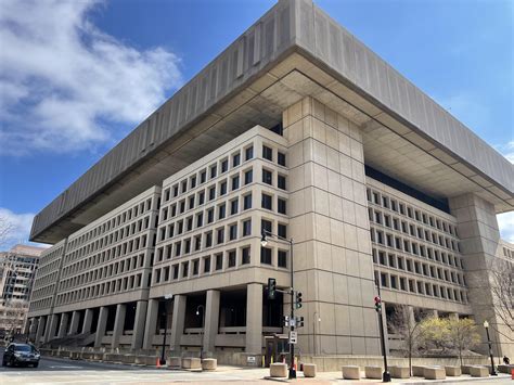 Fbi Headquarters Lobby