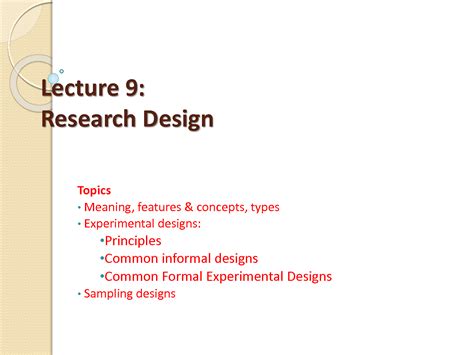 Research Designs Lectures 的图像结果