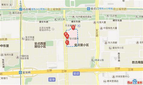 北京安贞医院地图,安贞医院楼层分布图 - 伤感说说吧