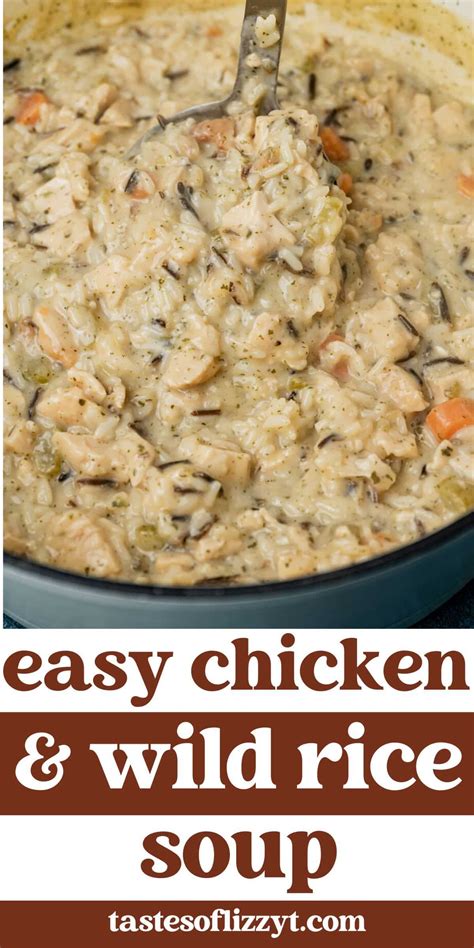 Copycat panera chicken and wild rice soup – Artofit