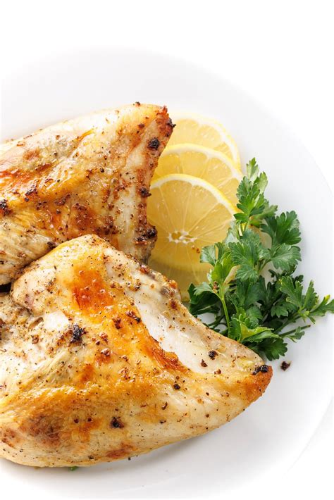 Lemon Pepper Baked Chicken - The Lemon Bowl®