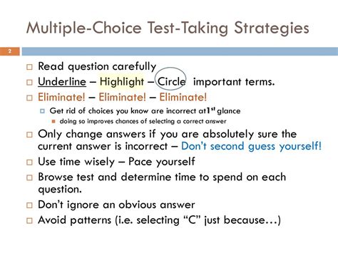 Multiple Choice Math Test-Taking Strategies 的图像结果