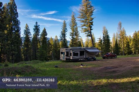 Best Campgrounds Near Boise Idaho