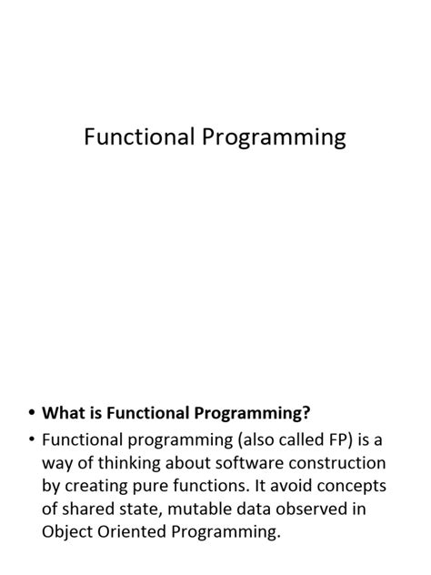 Image result for Functional Programming Code Example