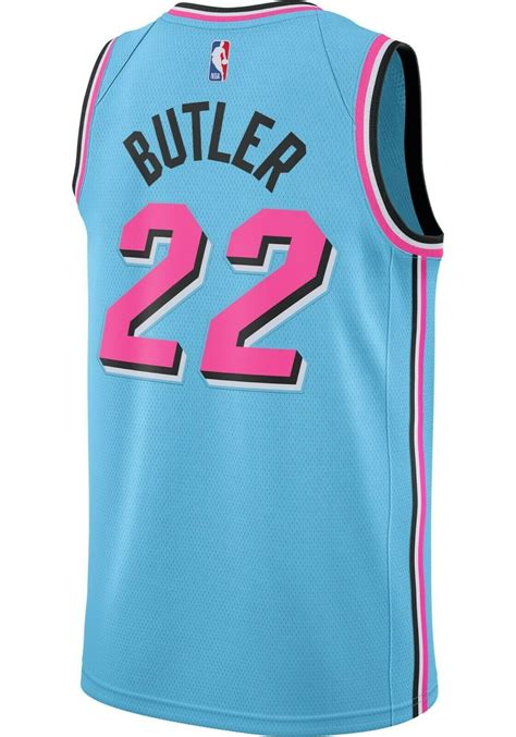Nike Miami Heat Jimmy Butler Swingman Jersey - City Edition
