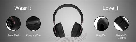 Hammer Bash Over The Ear Bluetooth Headphone with mic: Amazon.in ...