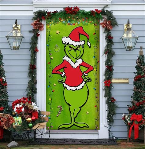 The Grinch is coming christmas decorations grinch to steal your heart