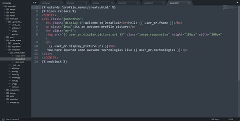 Calling HTML File From Script in Django 的图像结果