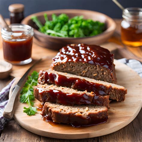 Honey BBQ Meatloaf Recipe | Cheff Recipes