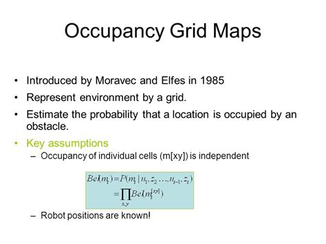 Image result for Occupancy Grid JavaScript