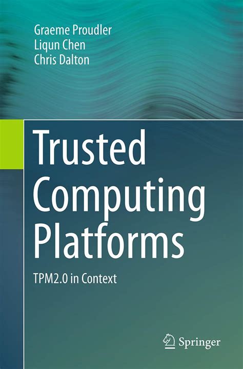 Buy Trusted Computing Platforms: TPM2.0 in Context Book Online at Low ...