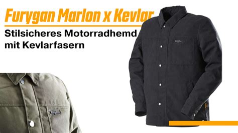 Furygan Marlon x Kevlar Freizeitjacken - Test und Preisve...