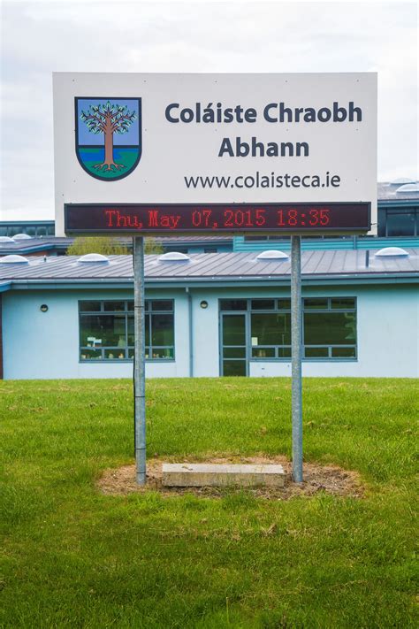 Image result for How to Setup a LED Message Sign