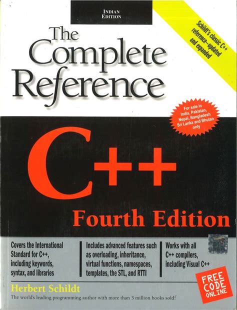 C++: The Complete Reference, 4th Edition - The Complete Reference: Buy ...