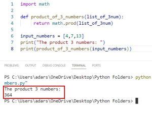 Image result for Find Product of Two Num Using Python