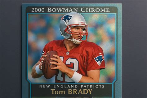 Top 5 Most Valuable Tom Brady Rookie Cards