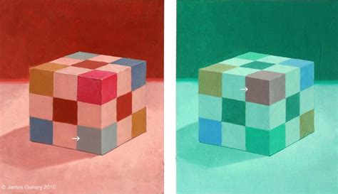 Image result for Color or Brightness Constancy