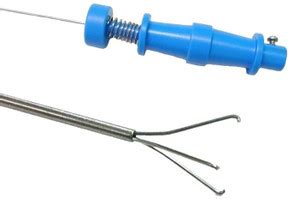 Vikas Enterprises Laparoscopic Urology PCNL Tripronge Forceps 3frx60cm ...