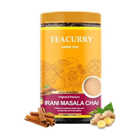 Buy Irani Masala Chai for Warmth, Immunity, Energy & Authentic Taste