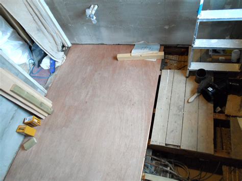 Plywood Bathroom Floor – Flooring Ideas