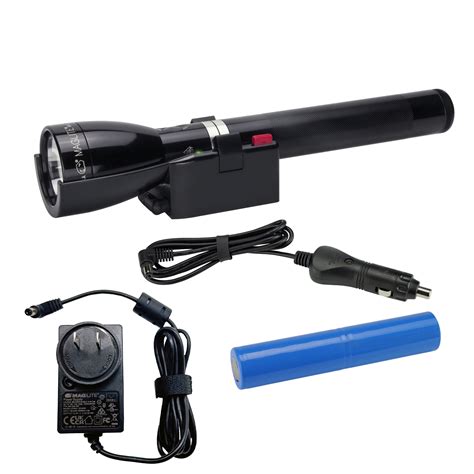 Image result for Maglite Rechargeable Flashlight LED Conversion