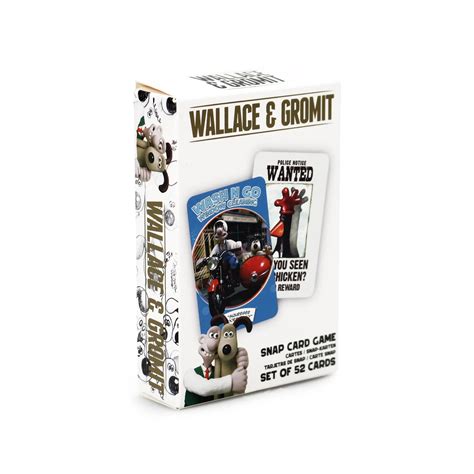 WALLACE & GROMIT - Snap Cards – Cool-Merch