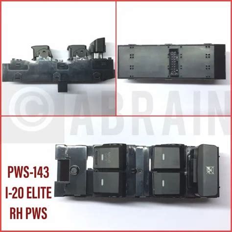 CAR WINDOW SWITCH - HYUNDAI I-20 ELITE RIGHT HAND POWER WINDOW SWITCH ...