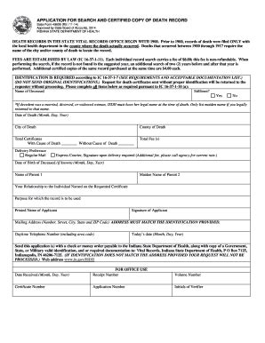 Fillable Online forms in Reset Form APPLICATION FOR SEARCH AND ...