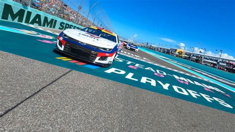 NASCAR Television Schedule: Homestead-Miami Speedway - TSJ101 Sports!