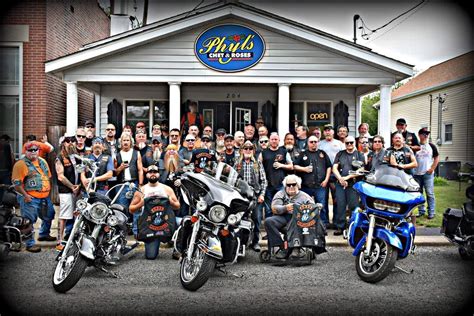 Friday night social, Illinois Motorheads M/C clubhouse., Alhambra, 6 ...