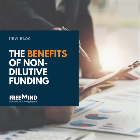 The Benefits of Non-Dilutive Funding - FreeMind Group