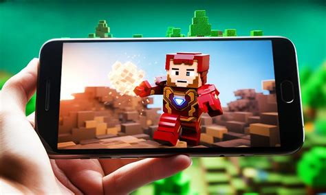 Image result for Minecraft Iron Man Mod for Android