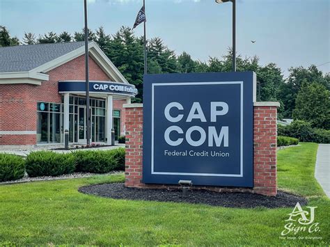 CAP COM Federal Credit Union - AJ Signs