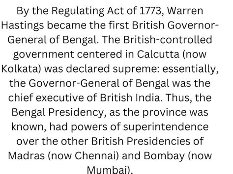 History of West Bengal