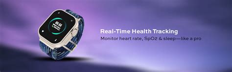 Track Your Health Like a Pro with Real-Time Heart Rate, SpO₂ & Sleep ...
