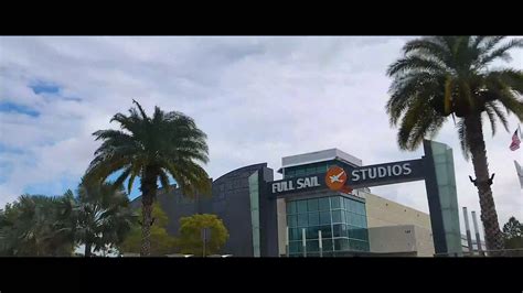 Campus Tour 2023 | 1st day to full sail - CampusReel