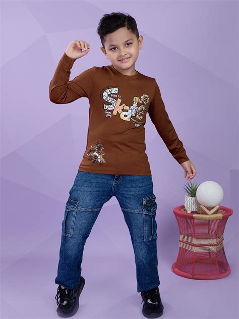 FG-1940 Printed T-Shirt for Boys - Essa Garments – ESSA GARMENTS