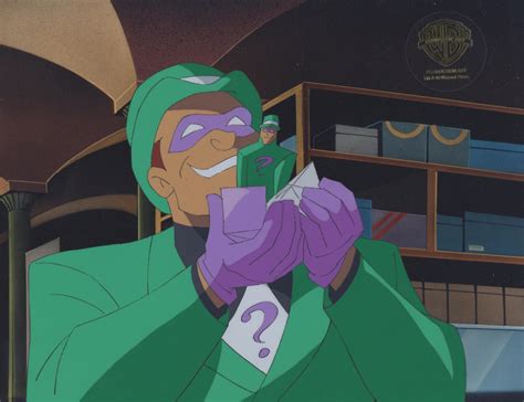 Riddler Batman The Animated Series