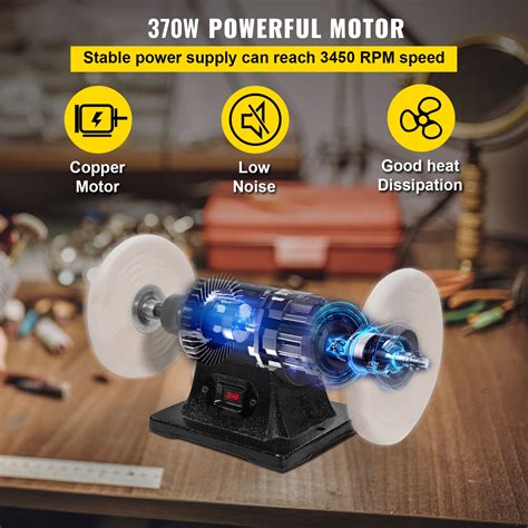 Image result for Bench Buffer Polisher Machine