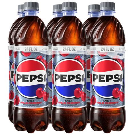 Diet Pepsi, Wild Cherry Flavor - SmartLabel™