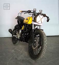 Cafe Racer Bike Tyres Price In India by This Yamaha Fz Is Modified Into Rx 100 Inspired Cafe Racer Cafe Racer Bike Tyres Price In India