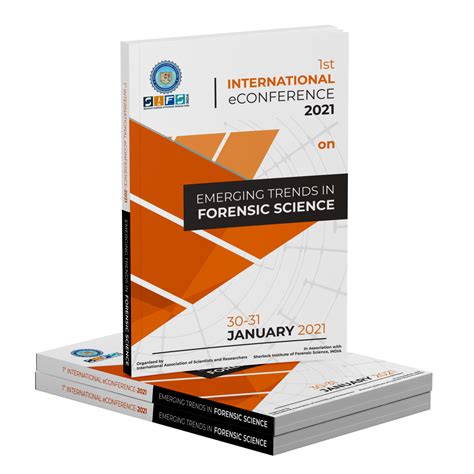 1st International Conference on Emerging Trends in Forensic Science