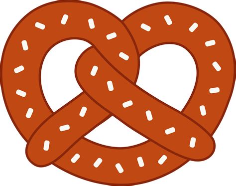 Pretzel Illustration Clip Art at Michael Brehm blog