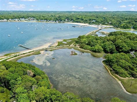 Explore Little Tobey Island from path in our property.