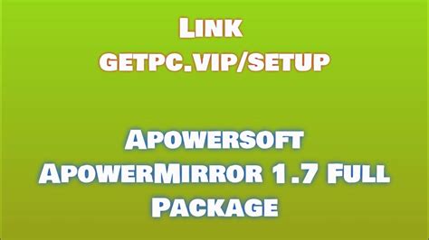 ApowerMirror Tutorial 的图像结果