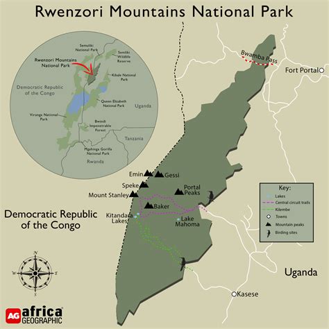 Which Mountain Is Known As ‘Mountains of the Moon’?
