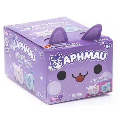Buy Aphmau Meemeows Plush Cat Series 2 Online India | Ubuy