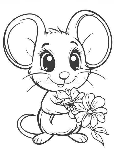 Image result for Mouse Bot Simple Colouring
